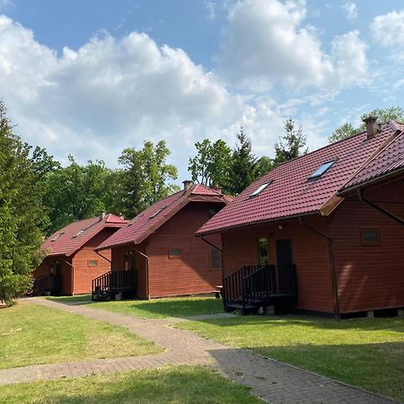 Piekna Gora Labedzi Ostrow Osrodek Wypoczynkowy酒店 外观 照片