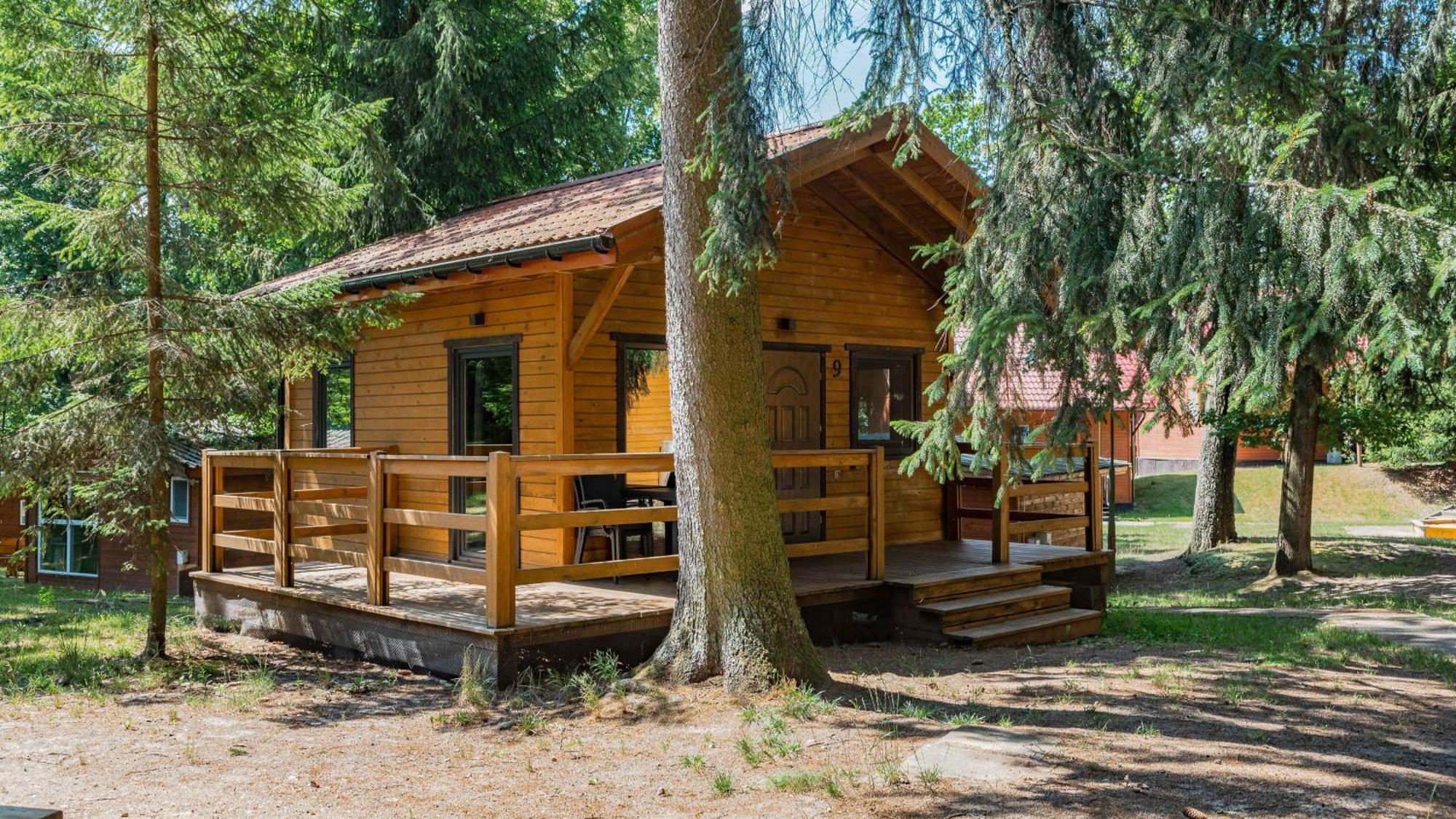 Piekna Gora Labedzi Ostrow Osrodek Wypoczynkowy酒店 外观 照片